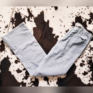 WOMEN'S 90'S/Y2K CORD PANTS - LIGHT BLUE